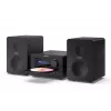 Sharp TOKYO DAB+ HI-FI mikro sistema namų garso sistemai, 40 W, juoda