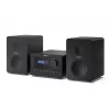 Sharp TOKYO DAB+ HI-FI mikro sistema namų garso sistemai, 40 W, juoda