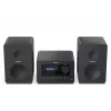Sharp TOKYO DAB+ HI-FI mikro sistema namų garso sistemai, 40 W, juoda