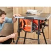 Staldis pjūklas Black & Decker BES720-QS — 1800 W, 25,4 cm diskas, 8,5 cm pjovimo gylis, laisvai pastatomas, stalo prailginimas