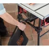 Staldis pjūklas Black & Decker BES720-QS — 1800 W, 25,4 cm diskas, 8,5 cm pjovimo gylis, laisvai pastatomas, stalo prailginimas