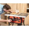 Staldis pjūklas Black & Decker BES720-QS — 1800 W, 25,4 cm diskas, 8,5 cm pjovimo gylis, laisvai pastatomas, stalo prailginimas