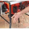 Staldis pjūklas Black & Decker BES720-QS — 1800 W, 25,4 cm diskas, 8,5 cm pjovimo gylis, laisvai pastatomas, stalo prailginimas