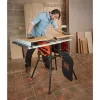 Staldis pjūklas Black & Decker BES720-QS — 1800 W, 25,4 cm diskas, 8,5 cm pjovimo gylis, laisvai pastatomas, stalo prailginimas