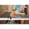 Staldis pjūklas Black & Decker BES720-QS — 1800 W, 25,4 cm diskas, 8,5 cm pjovimo gylis, laisvai pastatomas, stalo prailginimas
