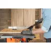 Staldis pjūklas Black & Decker BES720-QS — 1800 W, 25,4 cm diskas, 8,5 cm pjovimo gylis, laisvai pastatomas, stalo prailginimas