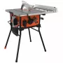 Staldis pjūklas Black & Decker BES720-QS — 1800 W, 25,4 cm diskas, 8,5 cm pjovimo gylis, laisvai pastatomas, stalo prailginimas