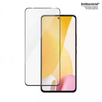 Apsauginis stiklas PanzerGlass Xiaomi 12 Lite Ultra-Wide Fit atsparus įbrėžimams ir smūgiams