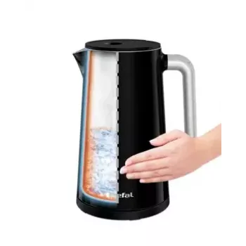 Tefal KO851 elektrinis virdulys 1.7 L 1800 W Juodas