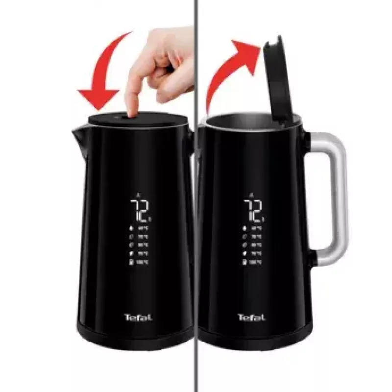 Tefal KO851 elektrinis virdulys 1.7 L 1800 W Juodas