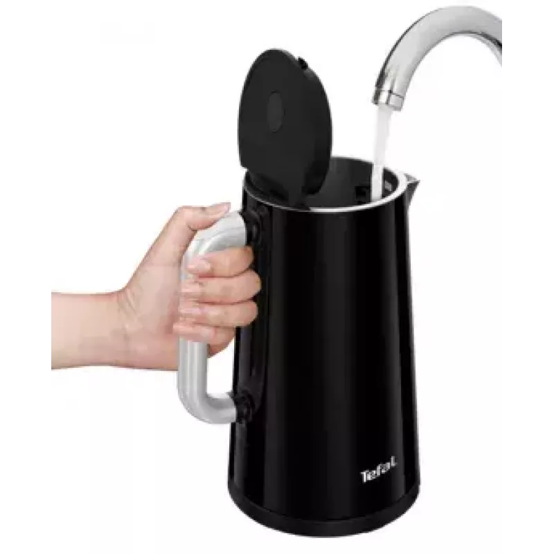 Tefal KO851 elektrinis virdulys 1.7 L 1800 W Juodas