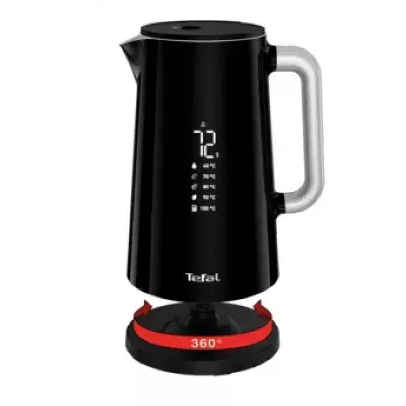 Tefal KO851 elektrinis virdulys 1.7 L 1800 W Juodas