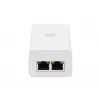 DIGITUS Gigabit Ethernet PoE+ Injektorius 802.3at, 30 W, mažas korpusas, baltas