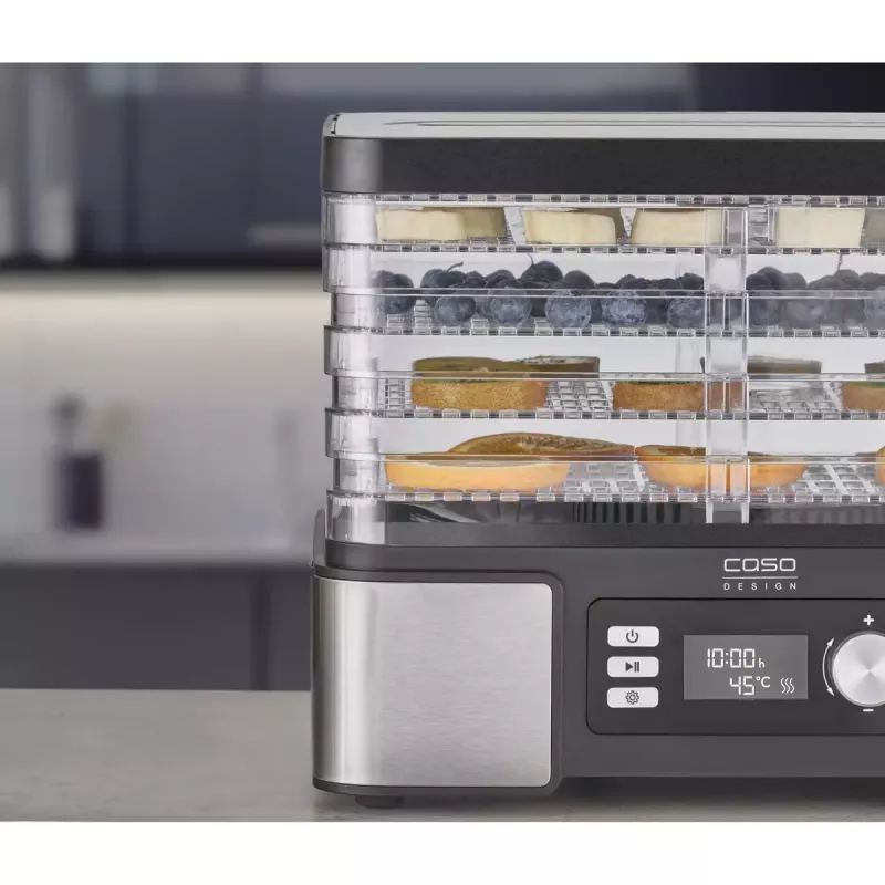 Maisto džiovintuvas Caso DH 450 – 5 padėklų, galia 370–450 W