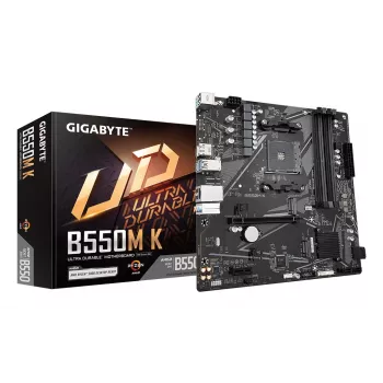 GIGABYTE B550M K pagrindinė plokštė
