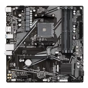 GIGABYTE B550M K pagrindinė plokštė