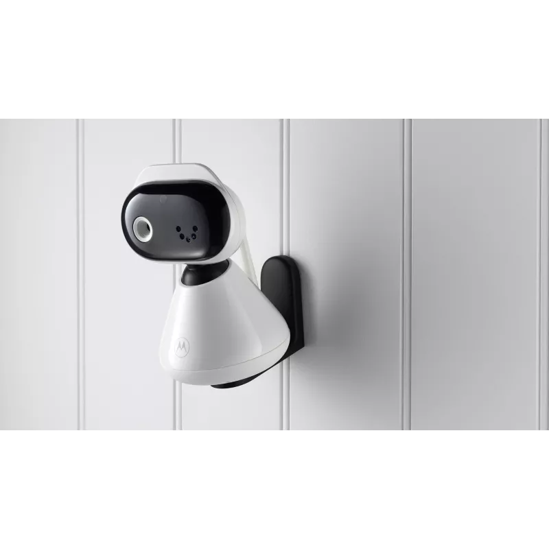Motorola PIP1200 vaizdo kūdikio monitorius 300 m FHSS juoda, balta