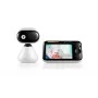 Kūdikio vaizdo monitorius Motorola PIP1500 su 5 colių ekranu, 480×272, 2.4 GHz FHSS, 300 m atstumu, 2800 mAh baterija