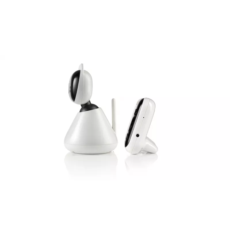 Kūdikio vaizdo monitorius Motorola PIP1500 su 5 colių ekranu, 480×272, 2.4 GHz FHSS, 300 m atstumu, 2800 mAh baterija