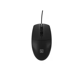 Natec Ruff 2 USB optinė pelė 1000dpi juoda