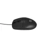 Natec Ruff 2 USB optinė pelė 1000dpi juoda