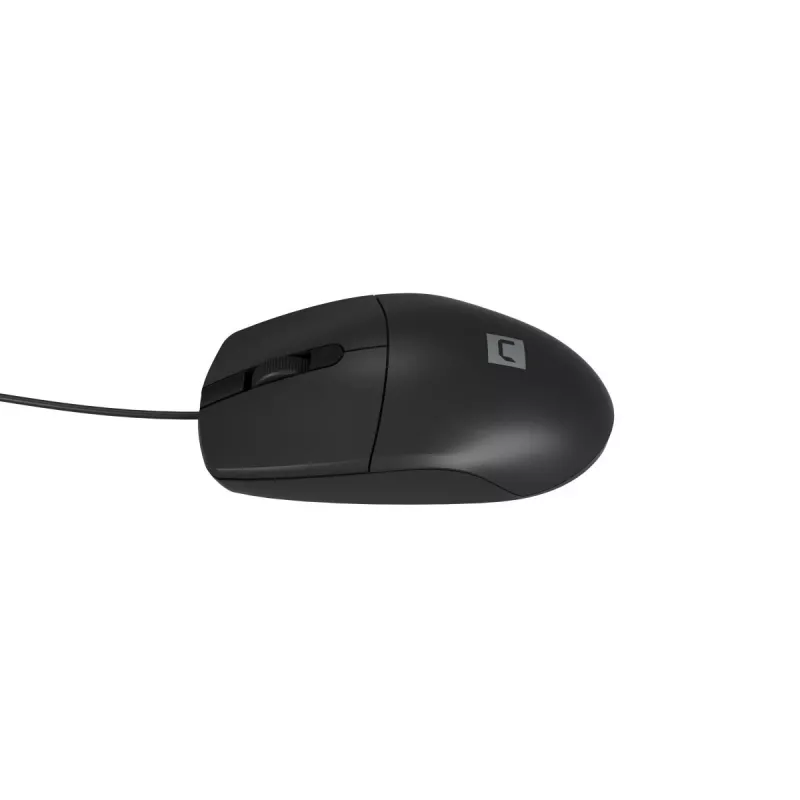 Natec Ruff 2 USB optinė pelė 1000dpi juoda