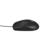 Natec Ruff 2 USB optinė pelė 1000dpi juoda