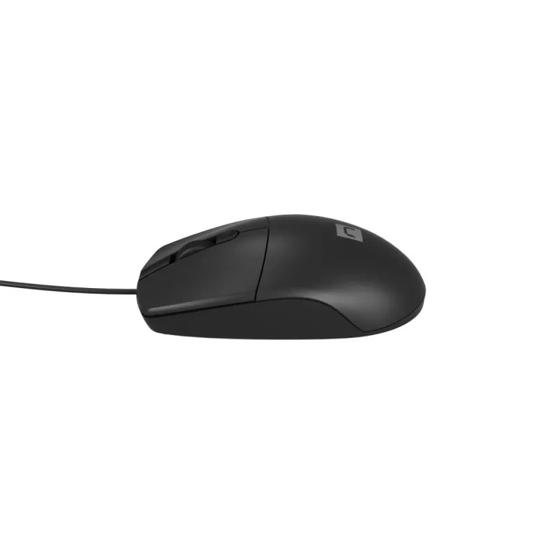 Natec Ruff 2 USB optinė pelė 1000dpi juoda