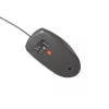 Natec Ruff 2 USB optinė pelė 1000dpi juoda