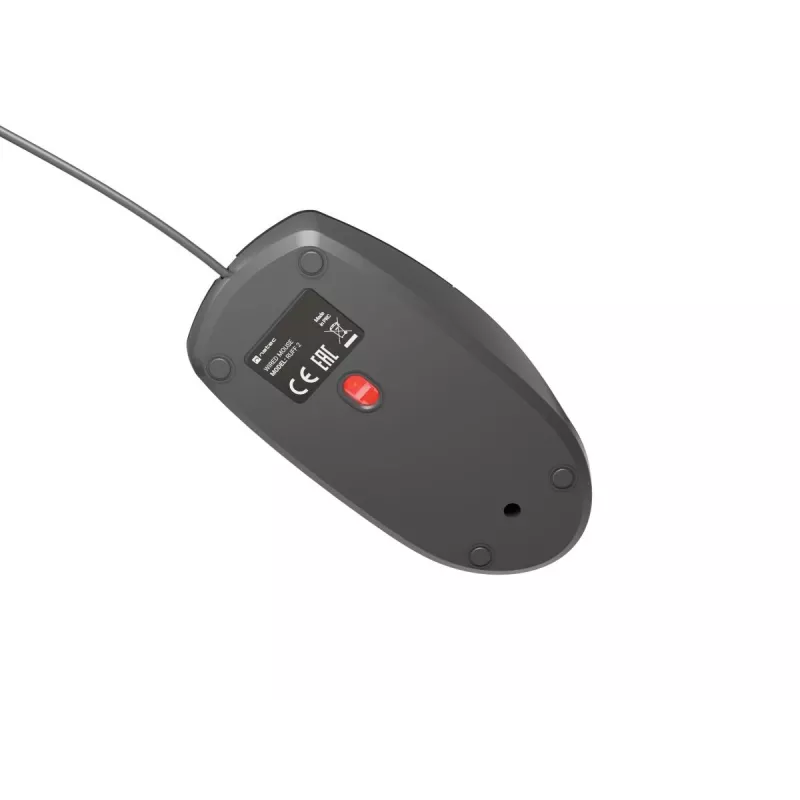 Natec Ruff 2 USB optinė pelė 1000dpi juoda