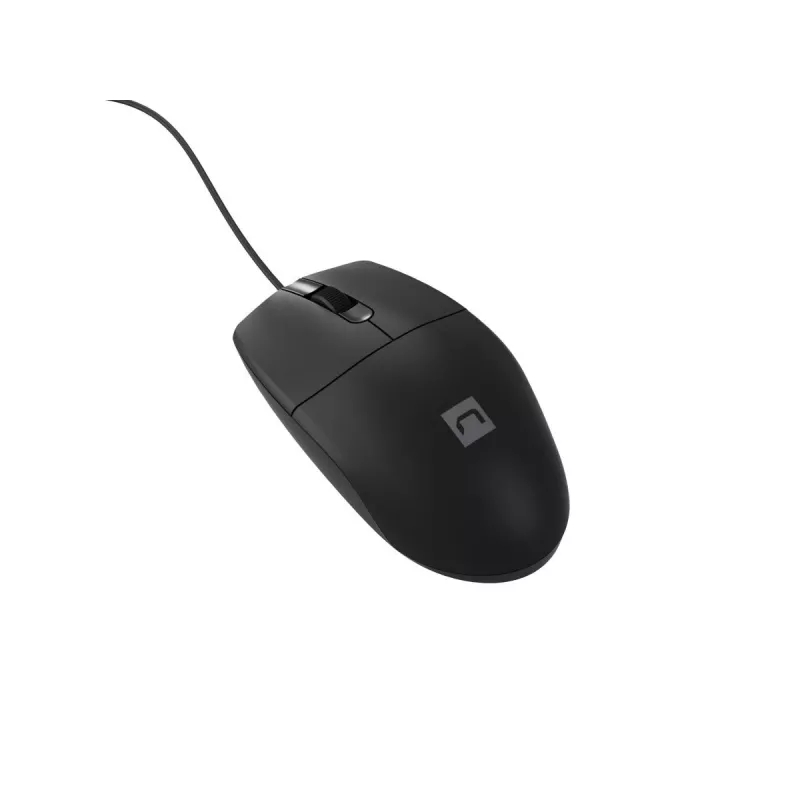 Natec Ruff 2 USB optinė pelė 1000dpi juoda