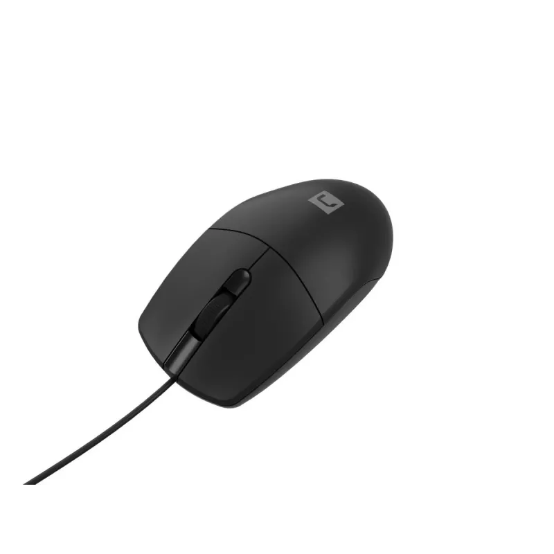 Natec Ruff 2 USB optinė pelė 1000dpi juoda