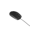 Natec Ruff 2 USB optinė pelė 1000dpi juoda