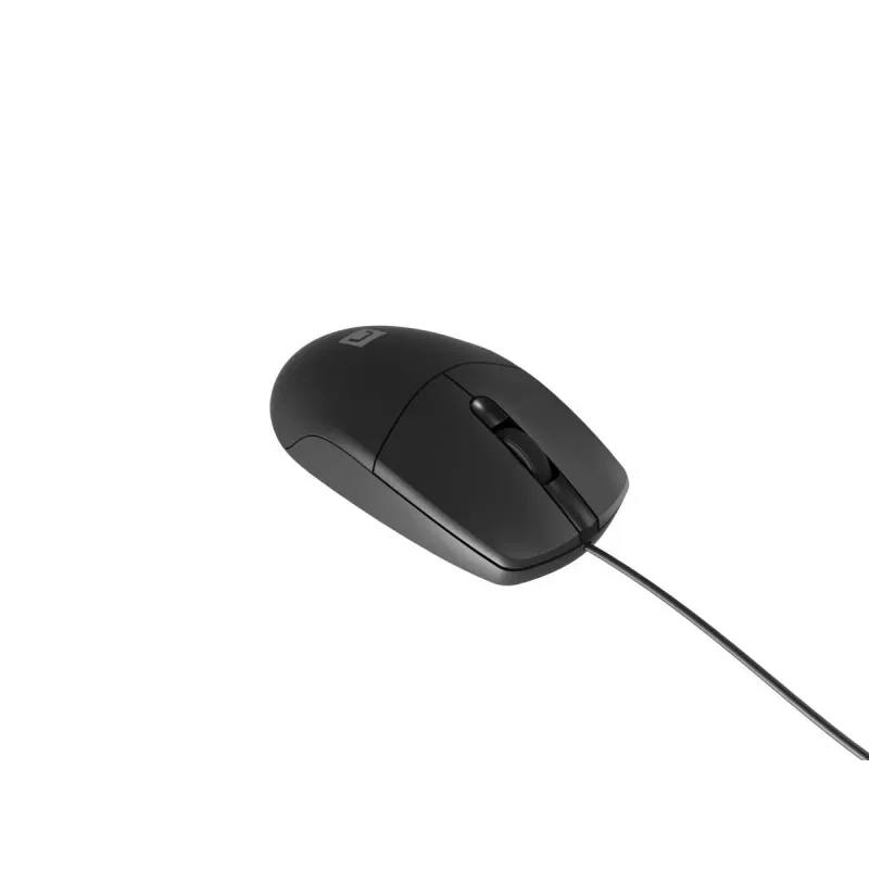 Natec Ruff 2 USB optinė pelė 1000dpi juoda