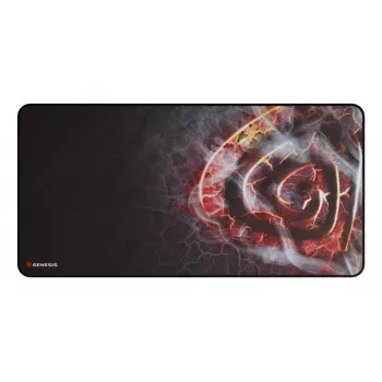 GENESIS Carbon 500 Maxi Lava G2 žaidimų pelės kilimėlis, 900x450 mm, spalvotas