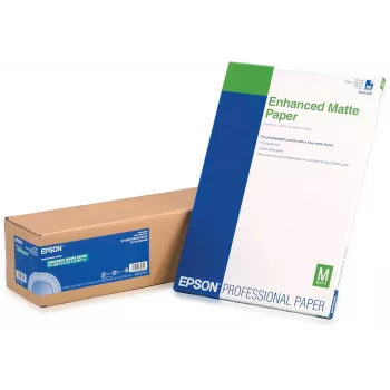 Epson Enhanced Matte Popierius, 24 colių x 30,5 m, 189 g/m², Matinis