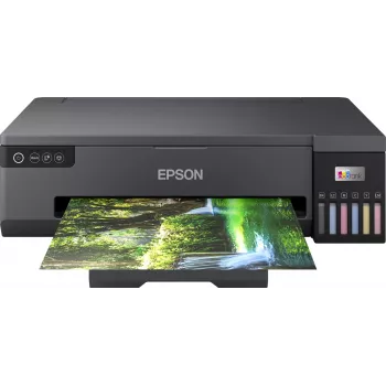 Rašalinis spausdintuvas Epson EcoTank L18050, 5760 x 1440 DPI, A3, Wi‑Fi, juodas
