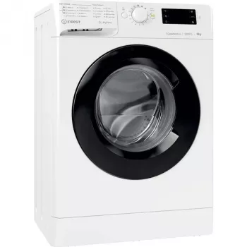 Indesit MTWSE 61294 WK EE skalbyklė, priekinis pakrovimas, 6 kg, 1151 aps./min., balta