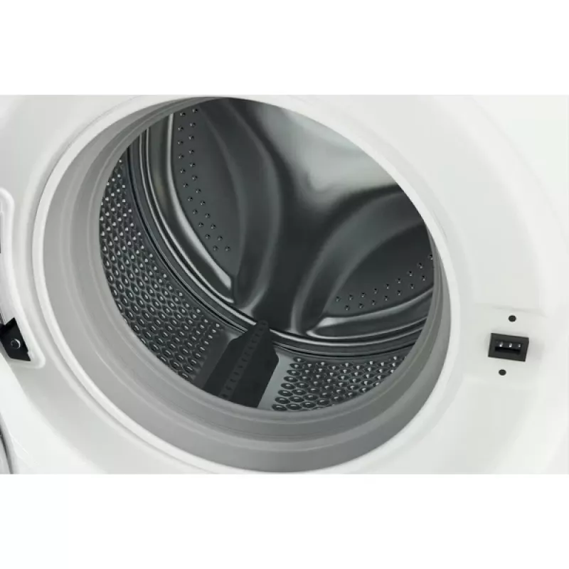 Indesit MTWSE 61294 WK EE skalbyklė, priekinis pakrovimas, 6 kg, 1151 aps./min., balta