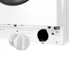 Indesit MTWSE 61294 WK EE skalbyklė, priekinis pakrovimas, 6 kg, 1151 aps./min., balta