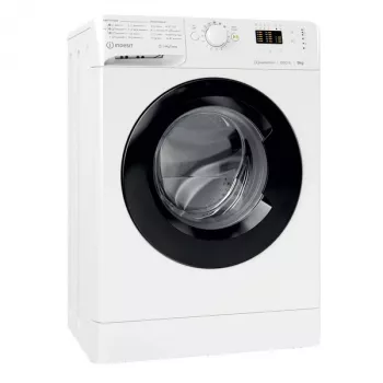Indesit MTWSA 61294 WK EE skalbyklė, priekinė pakrova, 6 kg, 1151 aps./min., balta