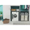 Indesit MTWSA 61294 WK EE skalbyklė, priekinė pakrova, 6 kg, 1151 aps./min., balta