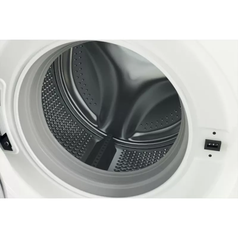 Indesit MTWSA 61294 WK EE skalbyklė, priekinė pakrova, 6 kg, 1151 aps./min., balta