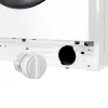 Indesit MTWSA 61294 WK EE skalbyklė, priekinė pakrova, 6 kg, 1151 aps./min., balta
