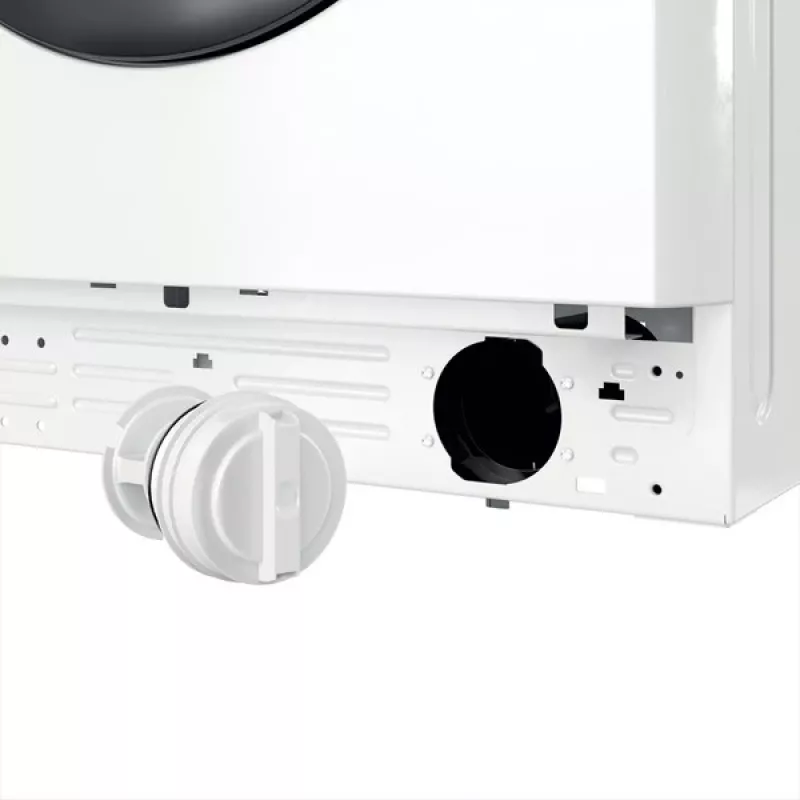 Indesit MTWSA 61294 WK EE skalbyklė, priekinė pakrova, 6 kg, 1151 aps./min., balta