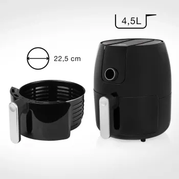 Kepimo krosnelė Princess 01.182025.01.001 Skaitmeninis Aerofryer XXL