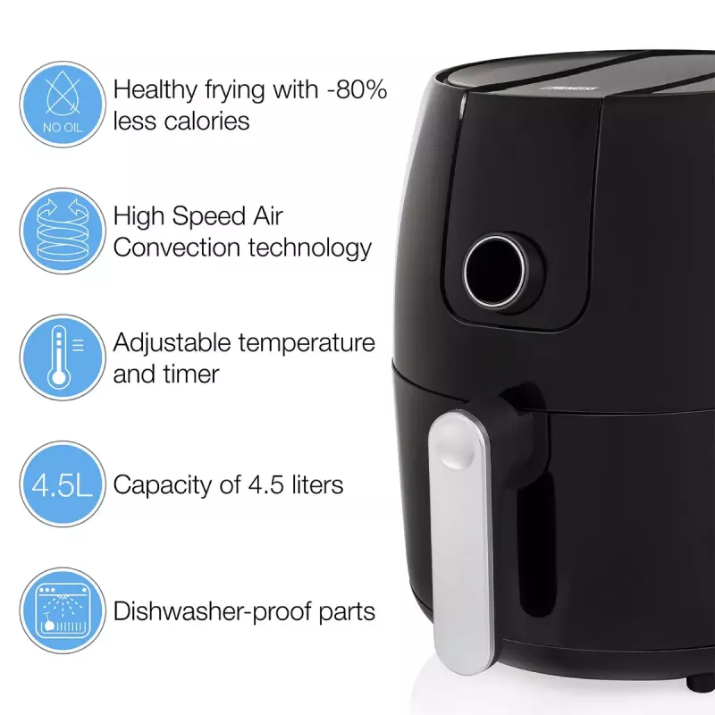 Kepimo krosnelė Princess 01.182025.01.001 Skaitmeninis Aerofryer XXL