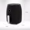 Kepimo krosnelė Princess 01.182025.01.001 Skaitmeninis Aerofryer XXL