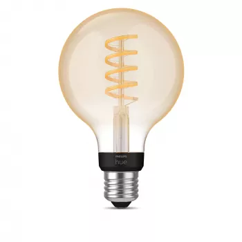 Išmanioji lemputė Philips G93 rutulys E27 – LED 7 W, Bluetooth ir Zigbee, 95×150 mm