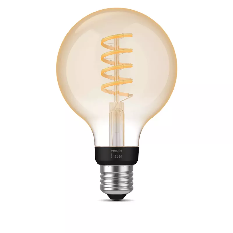 Išmanioji lemputė Philips G93 rutulys E27 – LED 7 W, Bluetooth ir Zigbee, 95×150 mm